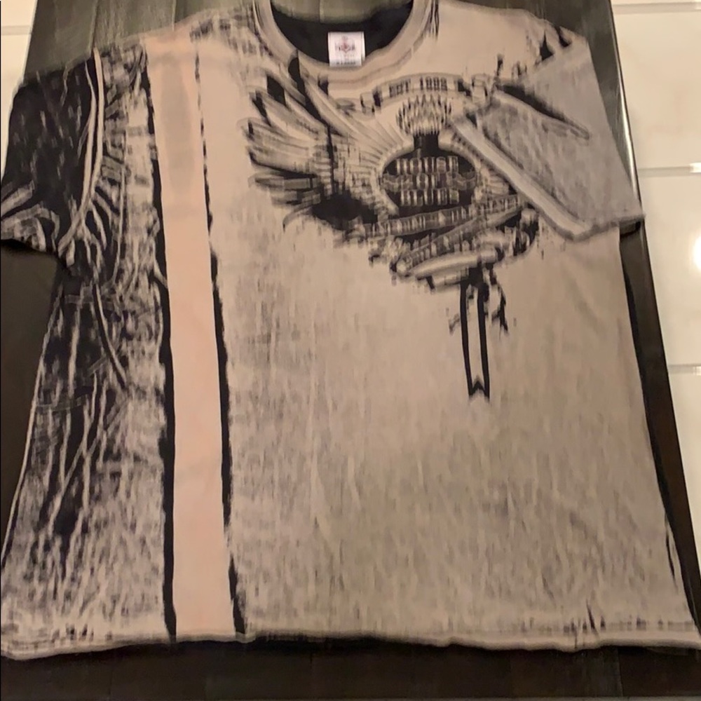 XL House of Blues Short Sleeve Crew Neck T-Shirt